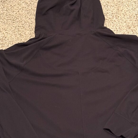 Lululemon | Long-sleeve Pullover Hoodie | Black | Size 10 - Picture 4 of 12